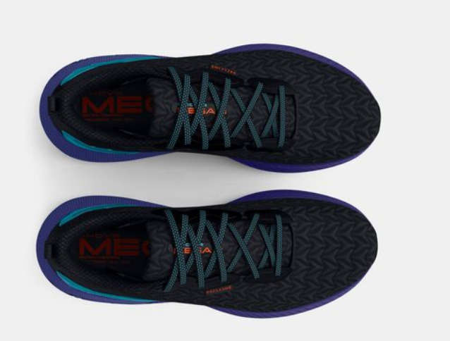Footwear Under Armour Men s Hovr Mega 3 Clone Shoes Black Sonar Blue Black Sonar Blue Black Men UK 11 for sale in Newcastle ID 626481100